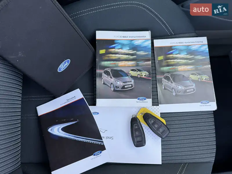 Мінівен Ford C-Max 2013 в Стрию документ
