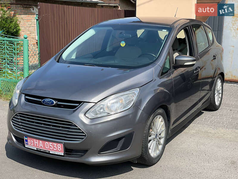 Минивэн Ford C-Max 2013 в 