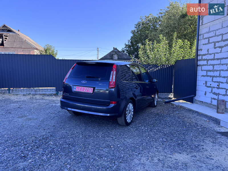 Минивэн Ford C-Max 2009 в Звенигородке