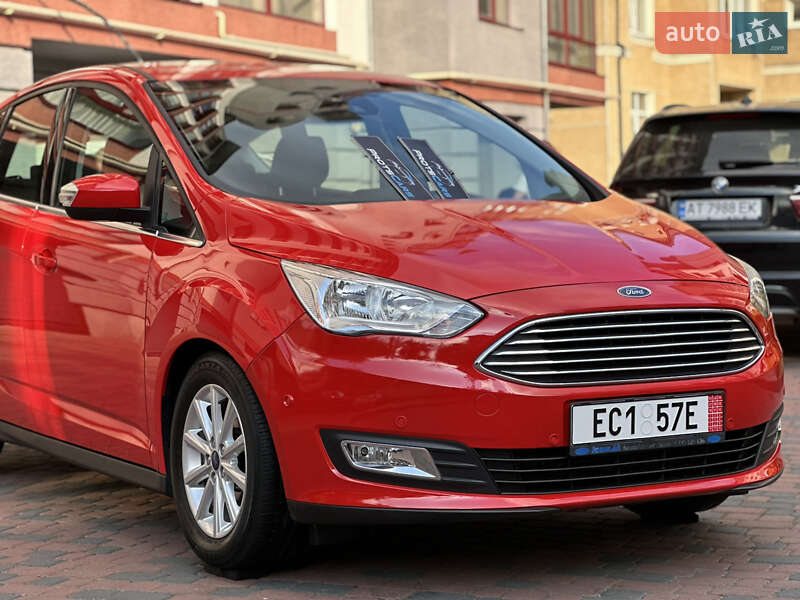 Мінівен Ford C-Max 2016 в Івано-Франківську