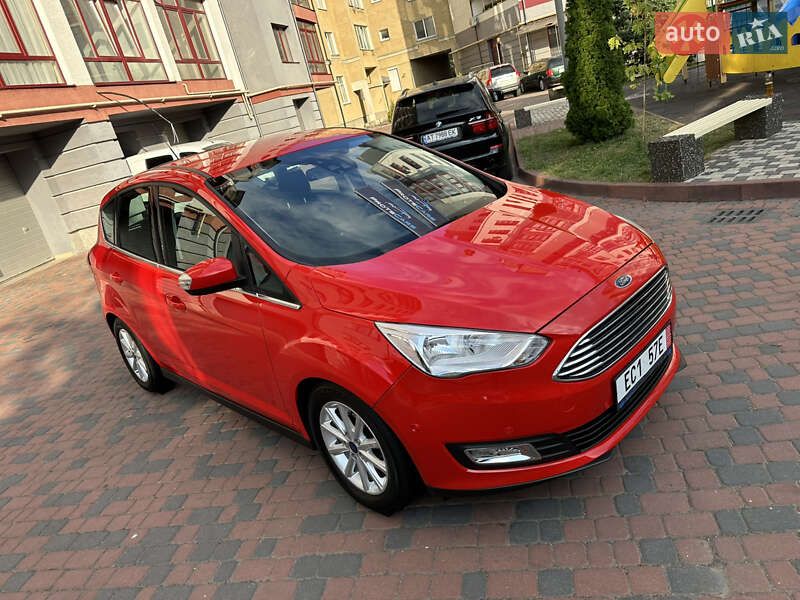Мінівен Ford C-Max 2016 в Івано-Франківську
