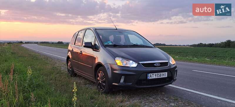 Мінівен Ford C-Max 2009 в 