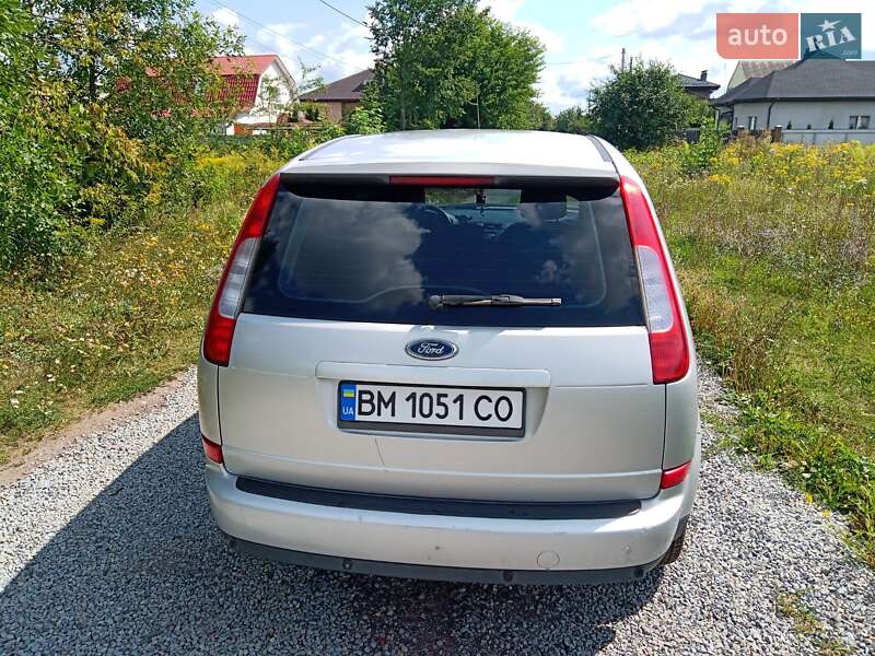 Минивэн Ford C-Max 2005 в Сумах фото 10 Минивэн Ford C-Max 2005 в Сумах