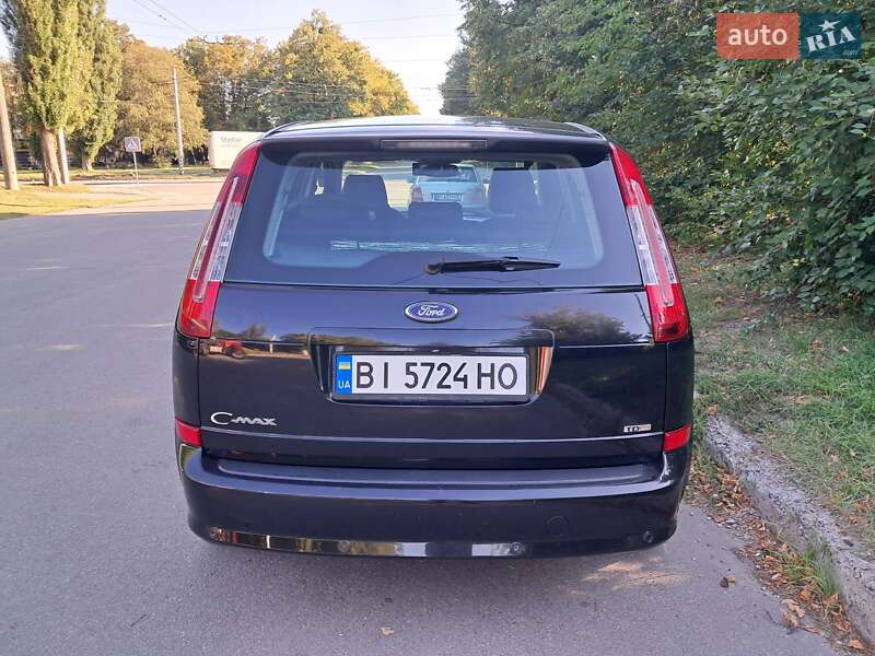 Минивэн Ford C-Max 2007 в Полтаве фото 9 Минивэн Ford C-Max 2007 в Полтаве
