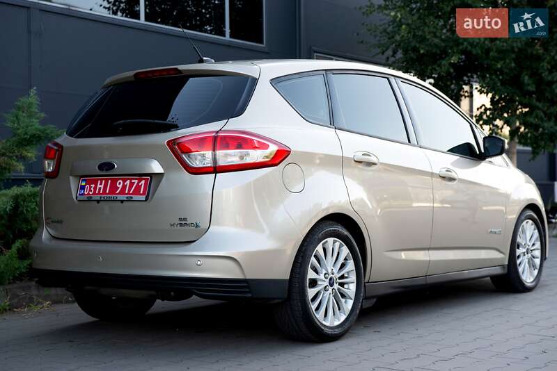 Минивэн Ford C-Max 2017 в Белой Церкви фото 8 Минивэн Ford C-Max 2017 в Белой Церкви