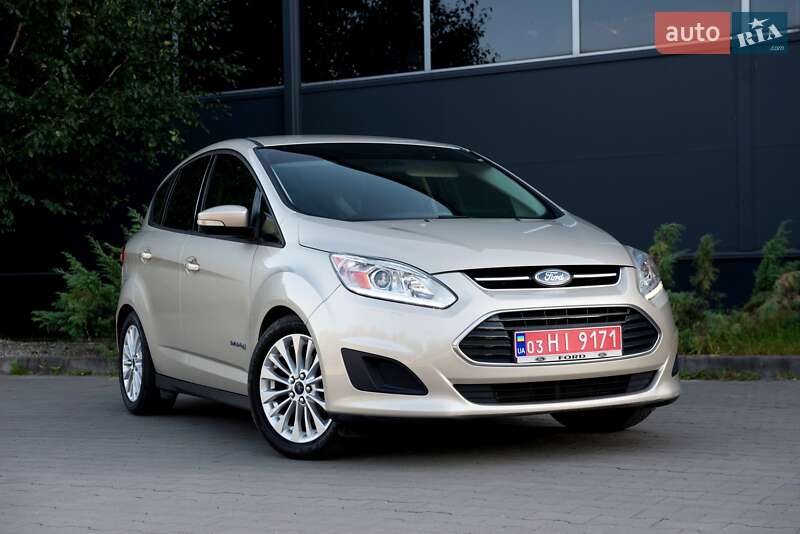 Минивэн Ford C-Max 2017 в 