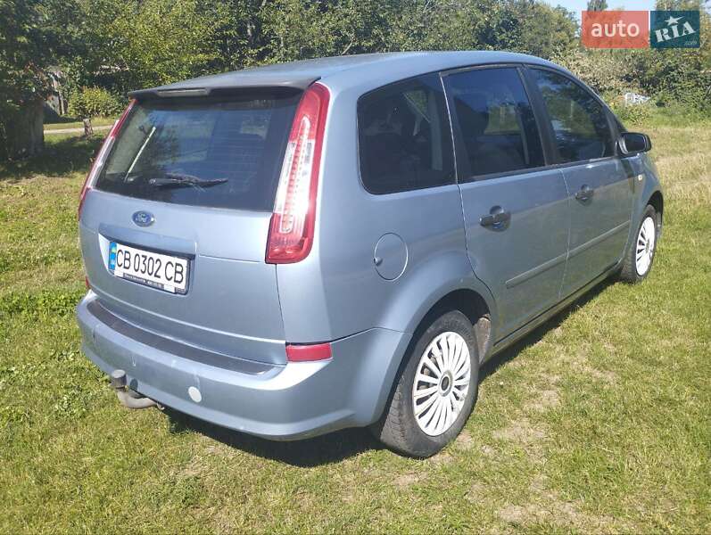 Минивэн Ford C-Max 2007 в Чернигове фото 5 Минивэн Ford C-Max 2007 в Чернигове