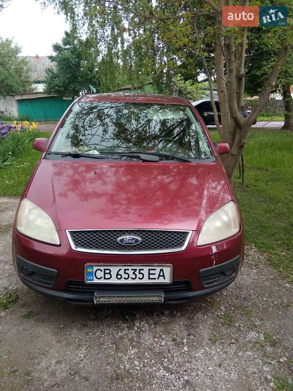 Мінівен Ford C-Max 2004 в Талалаївці фото 8 Мінівен Ford C-Max 2004 в Талалаївці