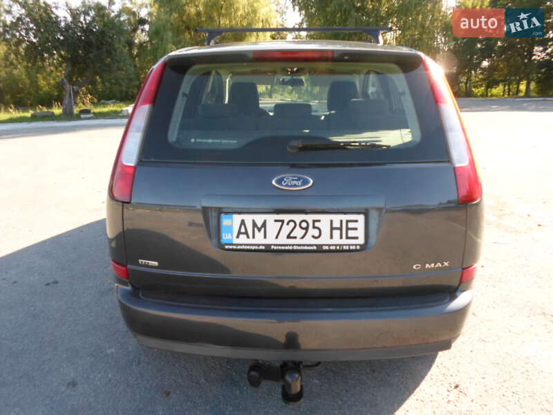 Мінівен Ford C-Max 2006 в Житомирі