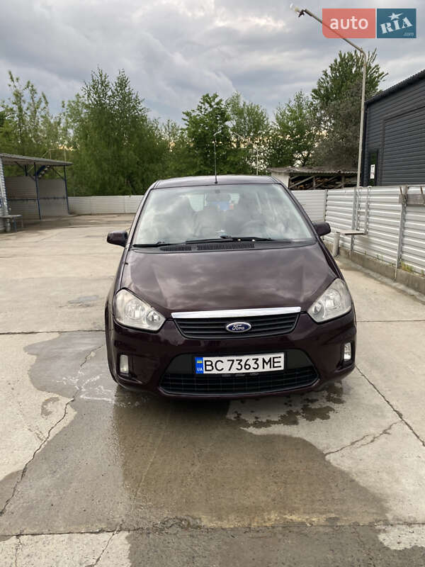 Мінівен Ford C-Max 2008 в Дрогобичі фото 2 Мінівен Ford C-Max 2008 в Дрогобичі