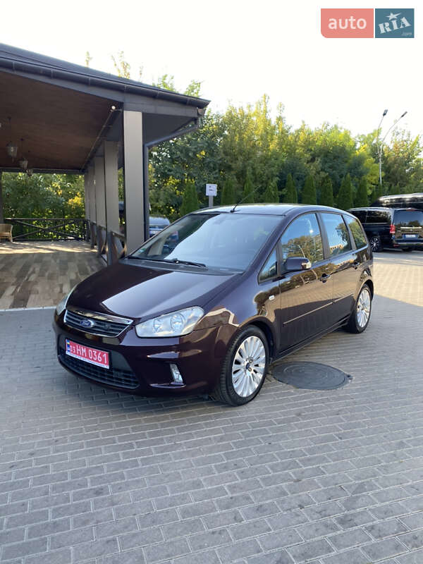 Минивэн Ford C-Max 2009 в 