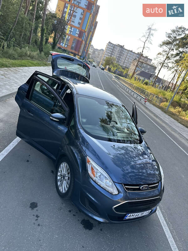 Мінівен Ford C-Max 2018 в Житомирі фото 3 Мінівен Ford C-Max 2018 в Житомирі
