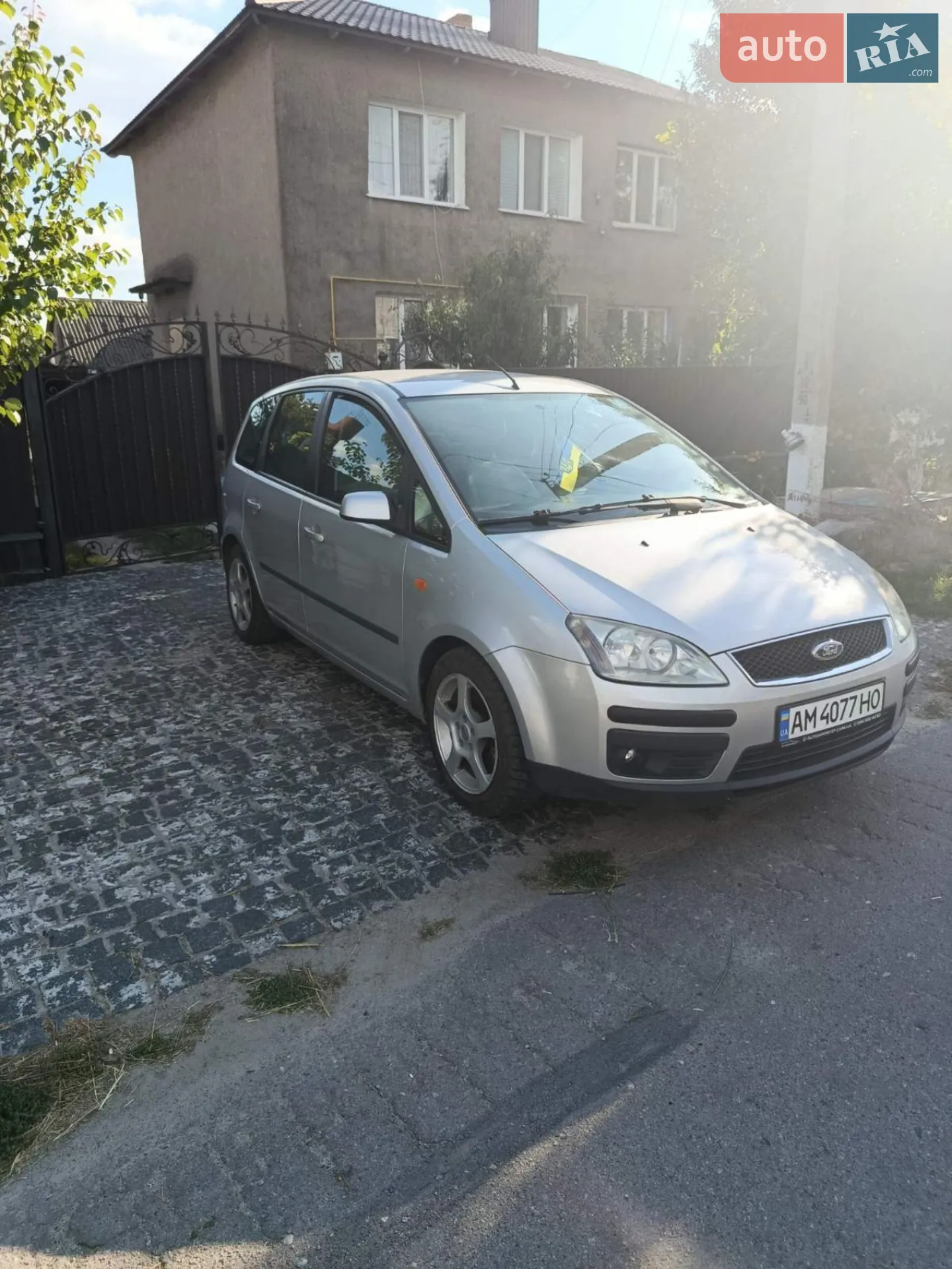 Ford C-Max 2004 VIN WF0MXXGCDM4C50389 фото оголошення 2 з 5
