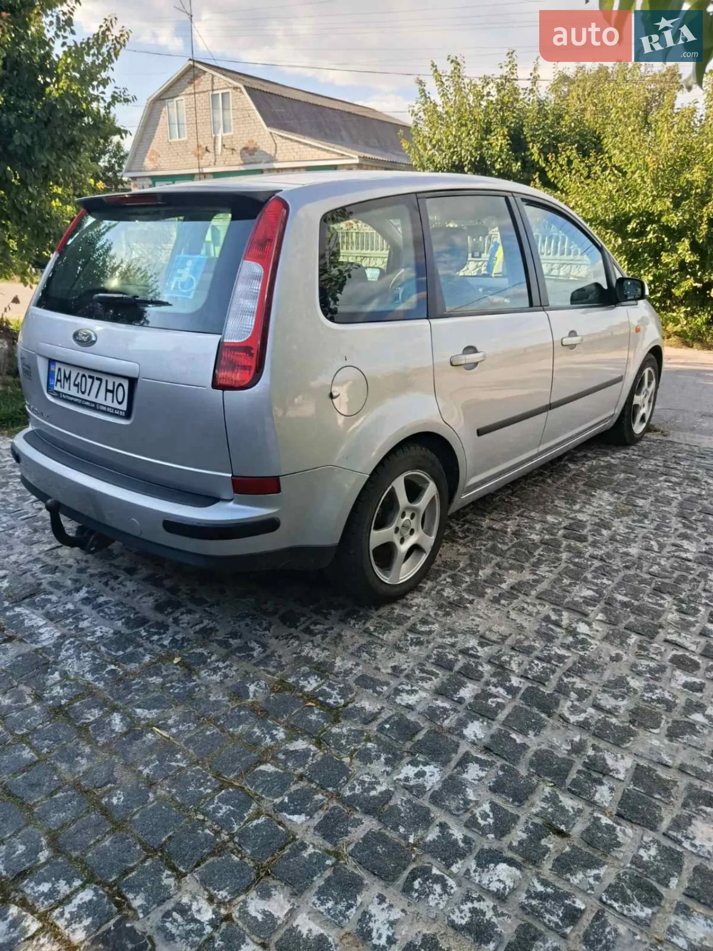 Ford C-Max 2004 VIN WF0MXXGCDM4C50389 фото оголошення 3 з 5