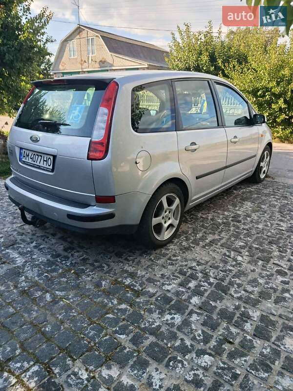 Минивэн Ford C-Max 2004 в Коростышеве фото 3 Минивэн Ford C-Max 2004 в Коростышеве