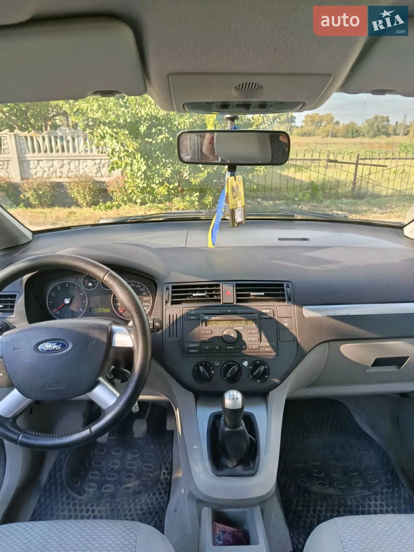 Ford C-Max 2004 VIN WF0MXXGCDM4C50389 фото оголошення 5 з 5