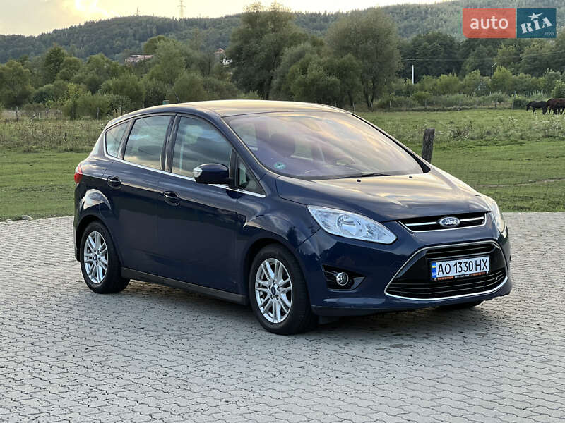 Минивэн Ford C-Max 2013 в Сваляве