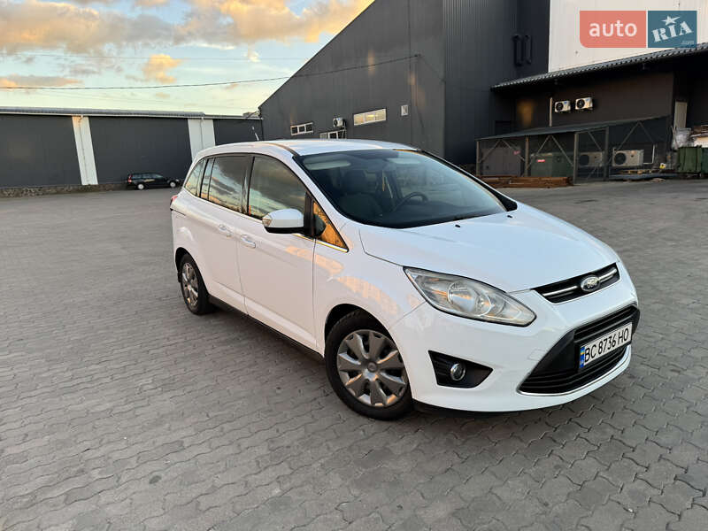 Мінівен Ford C-Max 2011 в 