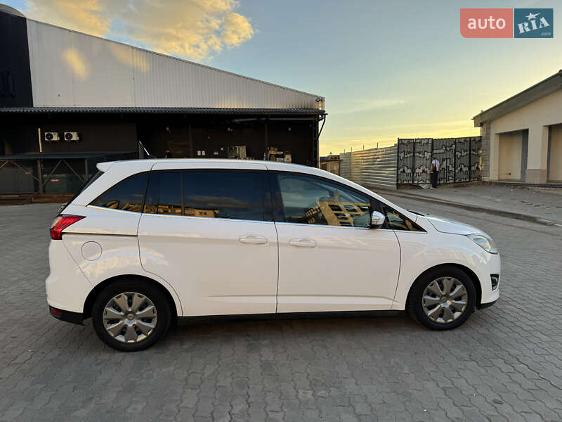 Минивэн Ford C-Max 2011 в Стрые