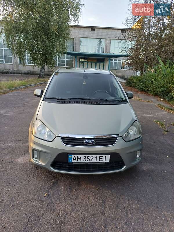 Мінівен Ford C-Max 2010 в 