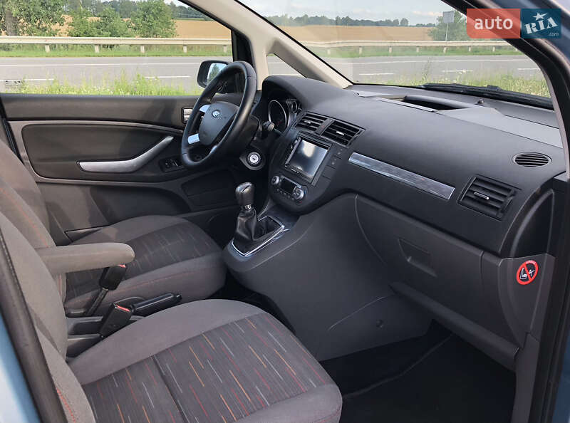 Мінівен Ford C-Max 2008 в Ромнах