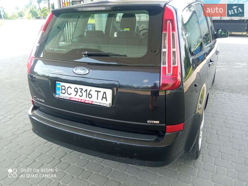 Минивэн Ford C-Max 2009 в Самборе