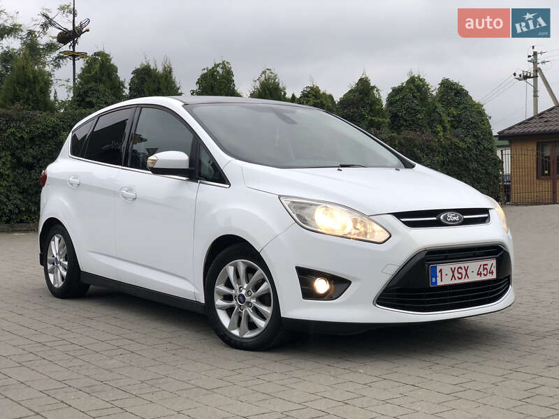 Минивэн Ford C-Max 2011 в Стрые