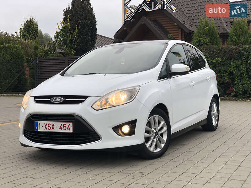 Минивэн Ford C-Max 2011 в Стрые