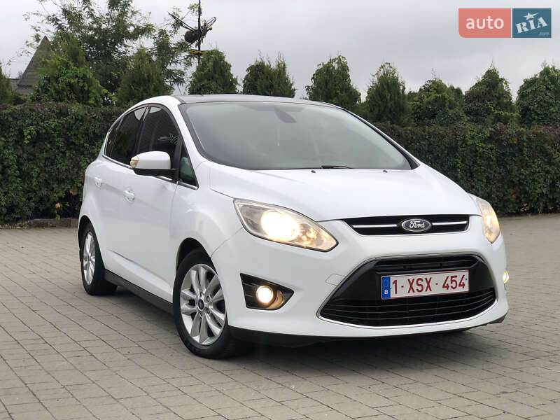 Минивэн Ford C-Max 2011 в Стрые