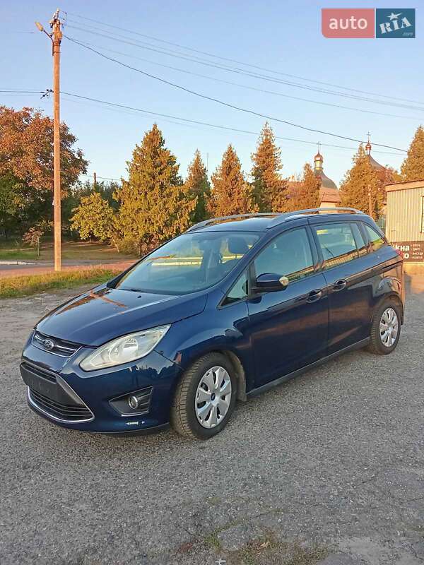 Мінівен Ford C-Max 2011 в 