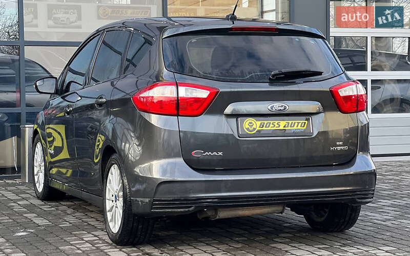 Минивэн Ford C-Max 2016 в Ивано-Франковске фото 4 Минивэн Ford C-Max 2016 в Ивано-Франковске