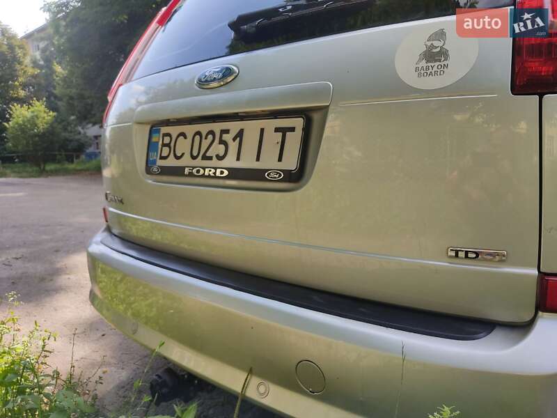 Минивэн Ford C-Max 2010 в Дрогобыче