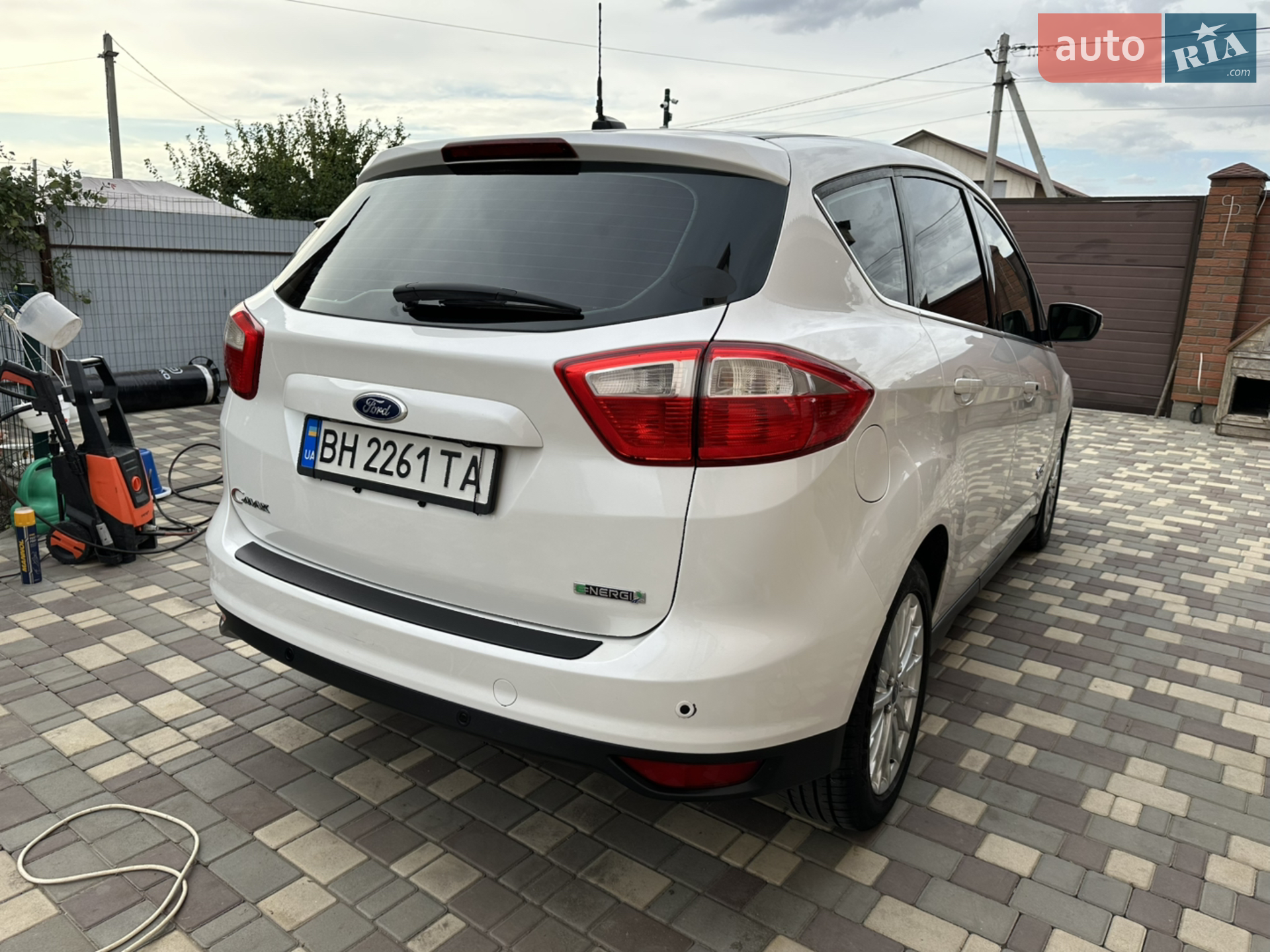 2013 Ford C-MAX - мініатюра 8