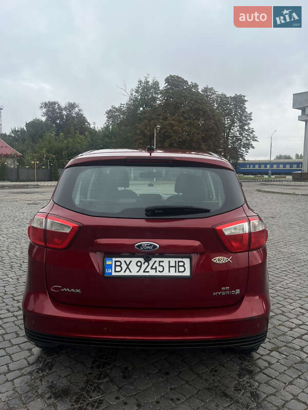 Мінівен Ford C-Max 2012 в Кам'янець-Подільському