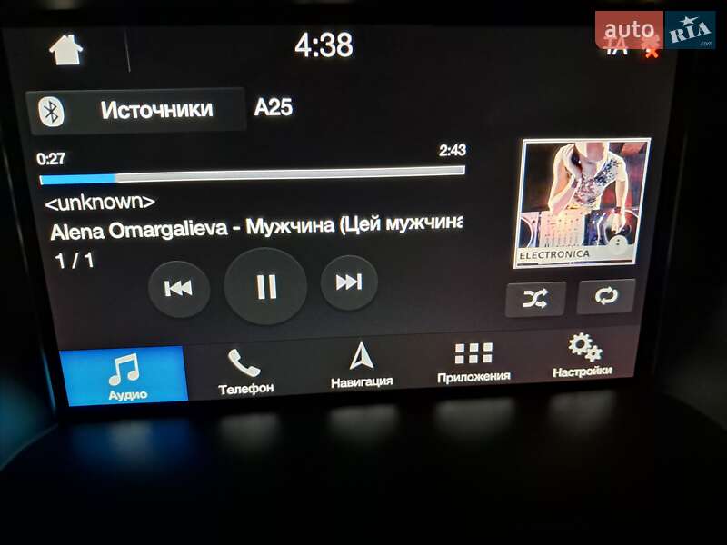Мінівен Ford C-Max 2019 в Полтаві