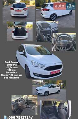 Минивэн Ford C-Max 2019 в 