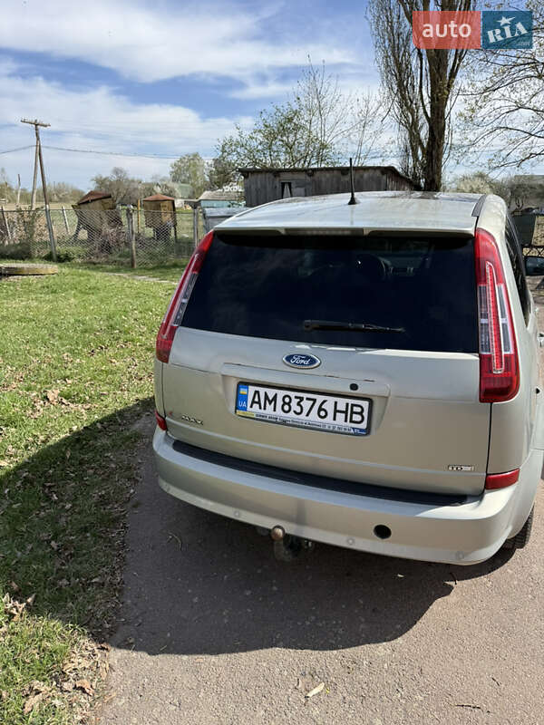 Мінівен Ford C-Max 2009 в Коростені