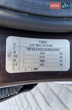 Мінівен Ford C-Max 2009 в 