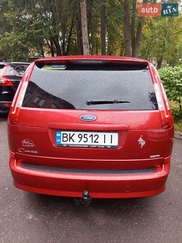 Мінівен Ford C-Max 2007 в Рівному