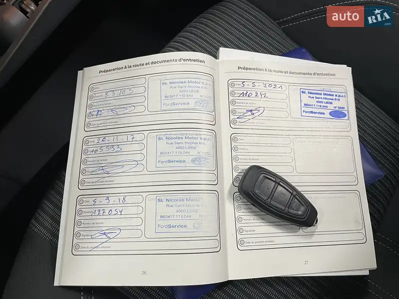 Мінівен Ford C-Max 2014 в Стрию документ