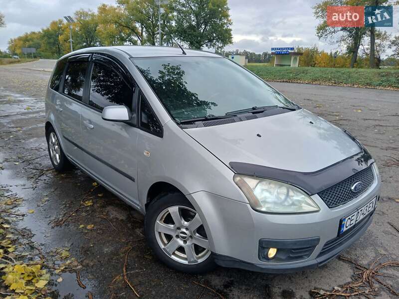 Мінівен Ford C-Max 2006 в Золотоноші фото 6 Мінівен Ford C-Max 2006 в Золотоноші