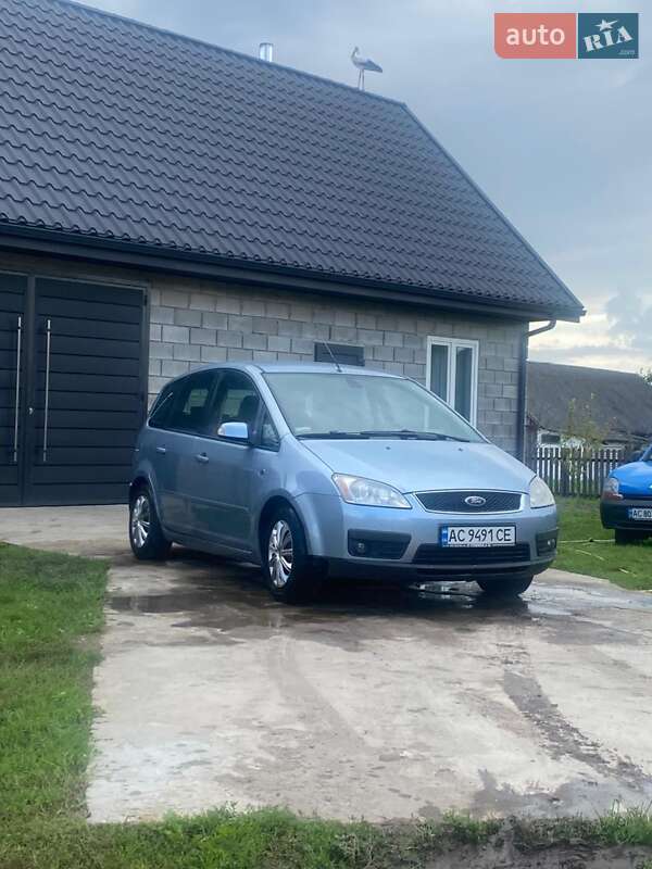 Минивэн Ford C-Max 2004 в Любомле