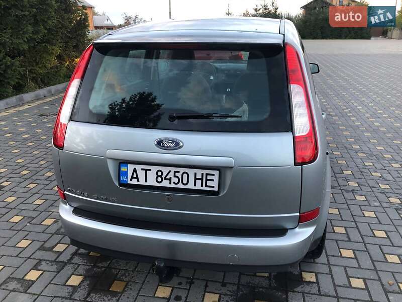 Минивэн Ford C-Max 2003 в Коломые фото 4 Минивэн Ford C-Max 2003 в Коломые