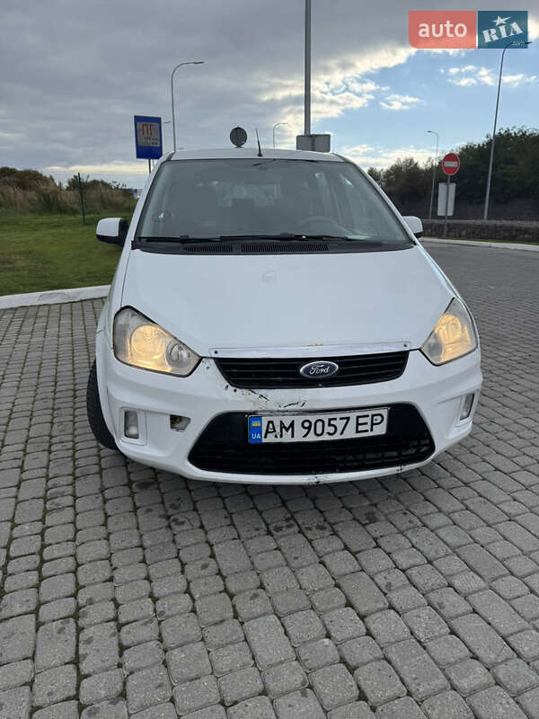 Минивэн Ford C-Max 2010 в Львове