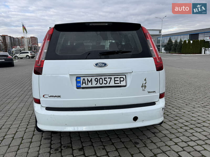 Минивэн Ford C-Max 2010 в Львове