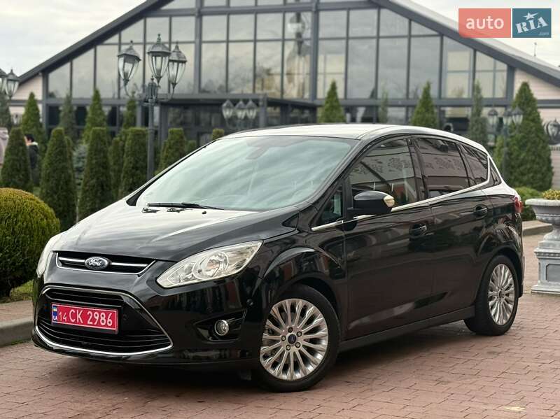 Мінівен Ford C-Max 2012 в 