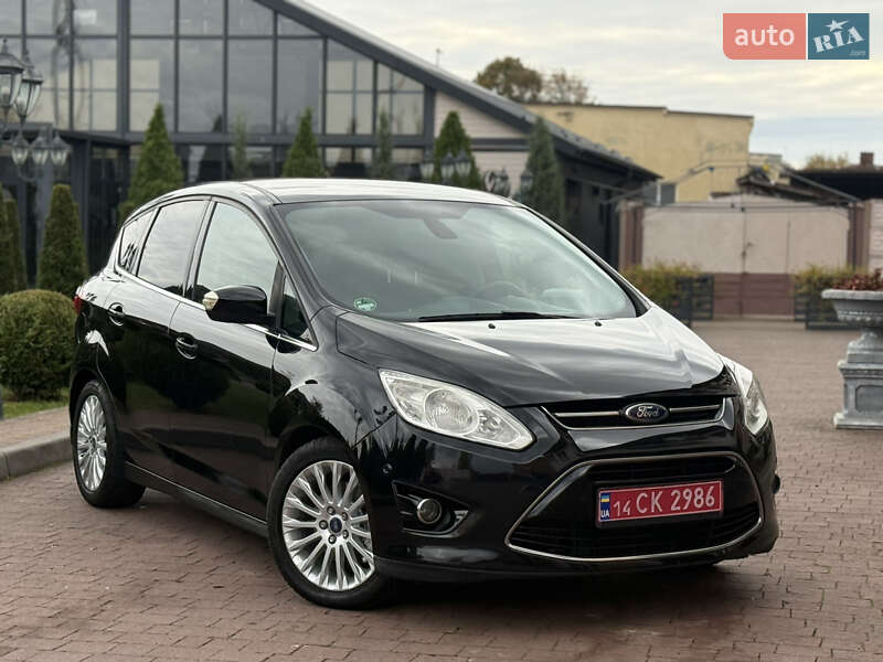 Минивэн Ford C-Max 2012 в Стрые