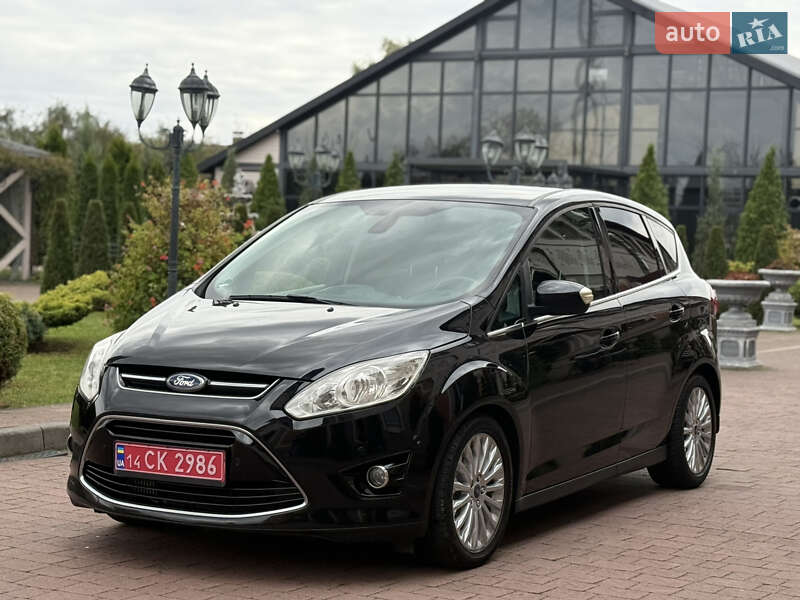 Минивэн Ford C-Max 2012 в Стрые