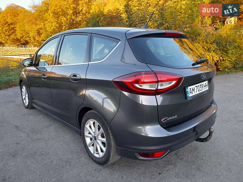 Мінівен Ford C-Max 2017 в Жмеринці фото 5 Мінівен Ford C-Max 2017 в Жмеринці