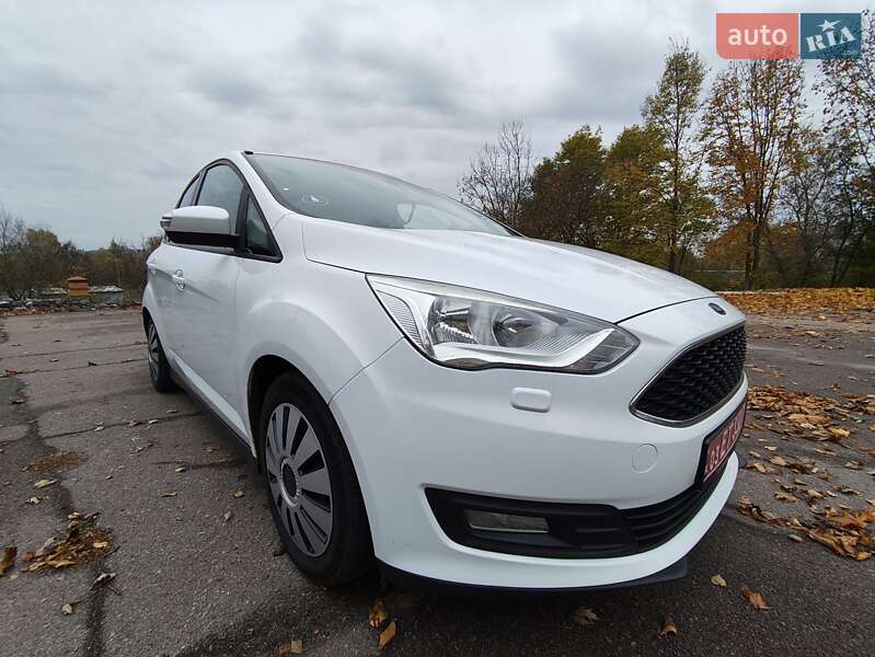Мінівен Ford C-Max 2016 в Ромнах